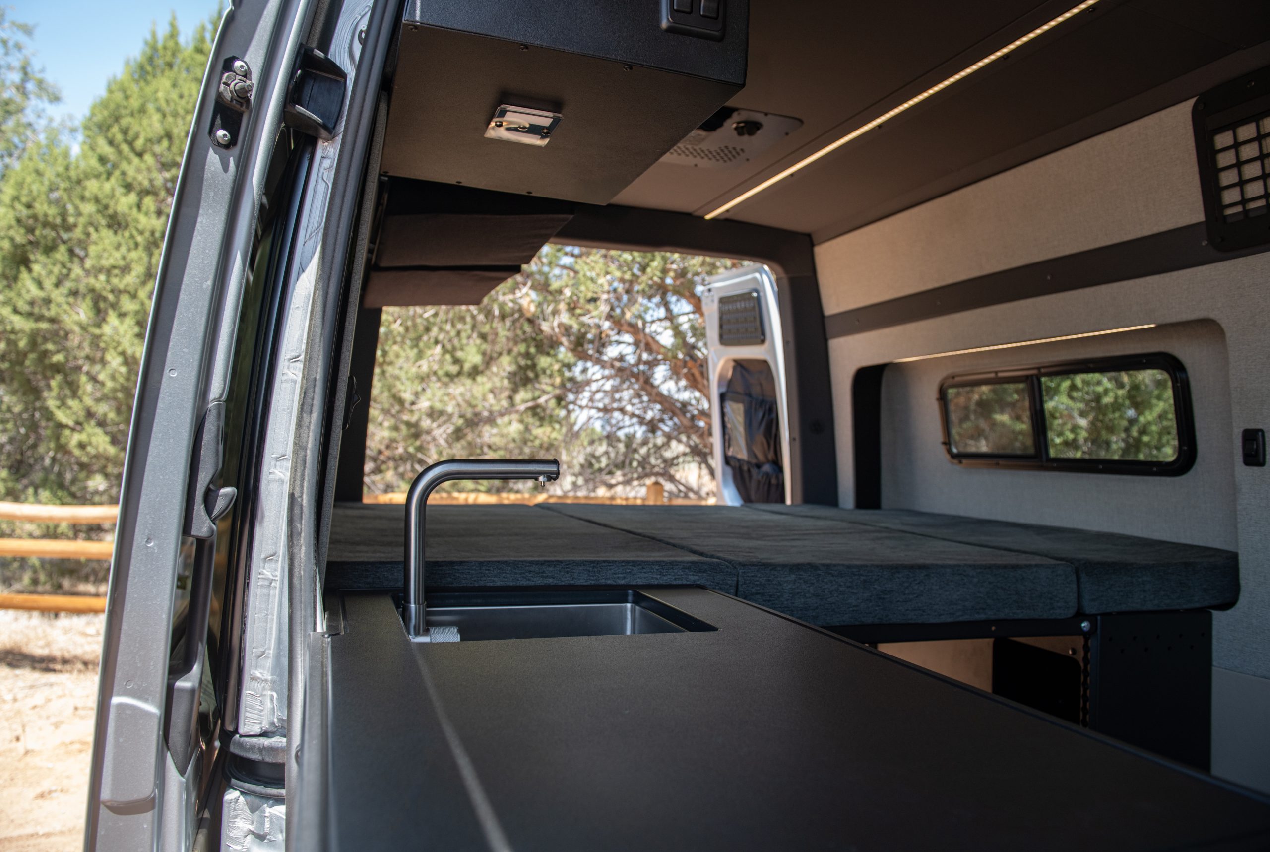 Sprinter 170 Customizable Adventure Vans - Van America